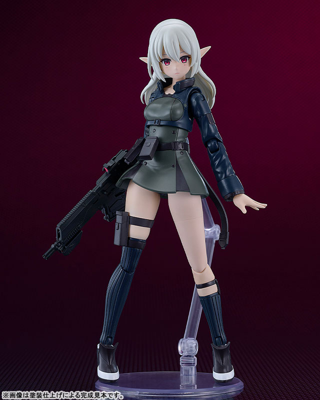 PLAMATEA Dolls Nest 所属不明鎧化兵13
