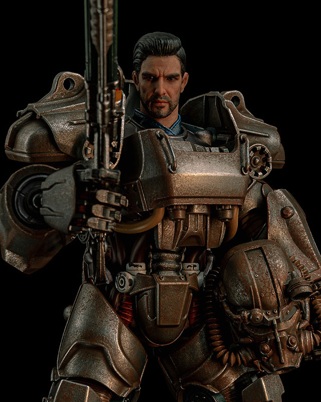 Fallout (フォールアウト) T-60 ラストパワーアーマー 1/6 可動