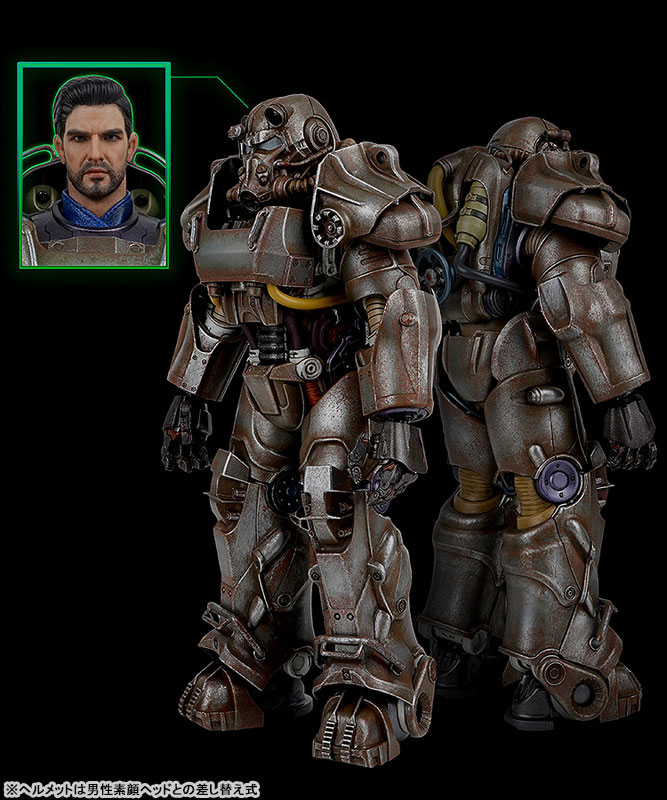 Fallout (フォールアウト) T-60 ラストパワーアーマー 1/6 可動
