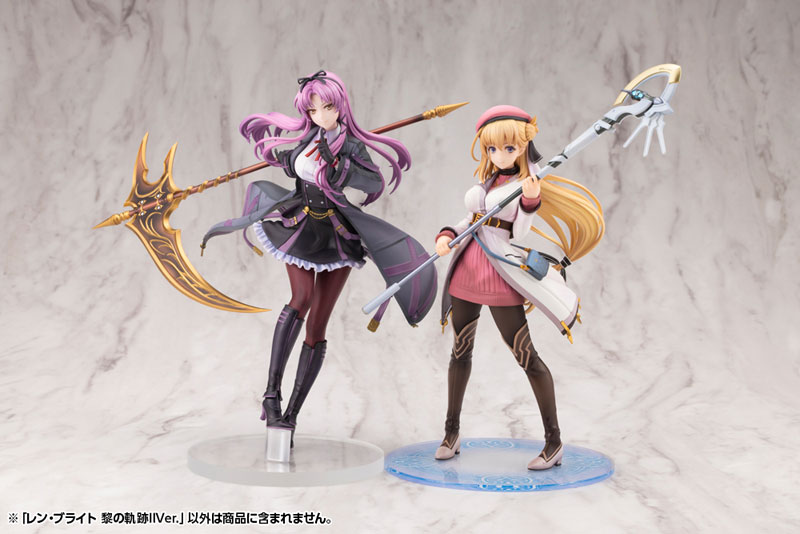 軌跡シリーズ レン・ブライト 黎の軌跡IIVer. 1/8 完成品フィギュア