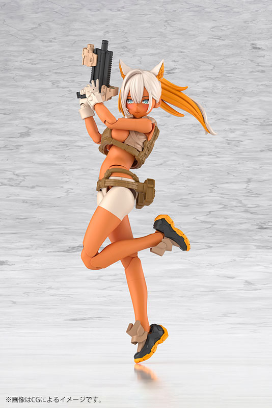 メガミデバイス ユグドラシス スコル・シャープシューター テンペスト