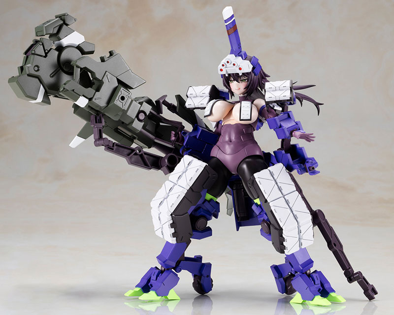 フレームアームズ・ガール 輝鎚・乙〈狙撃仕様〉 プラモデル