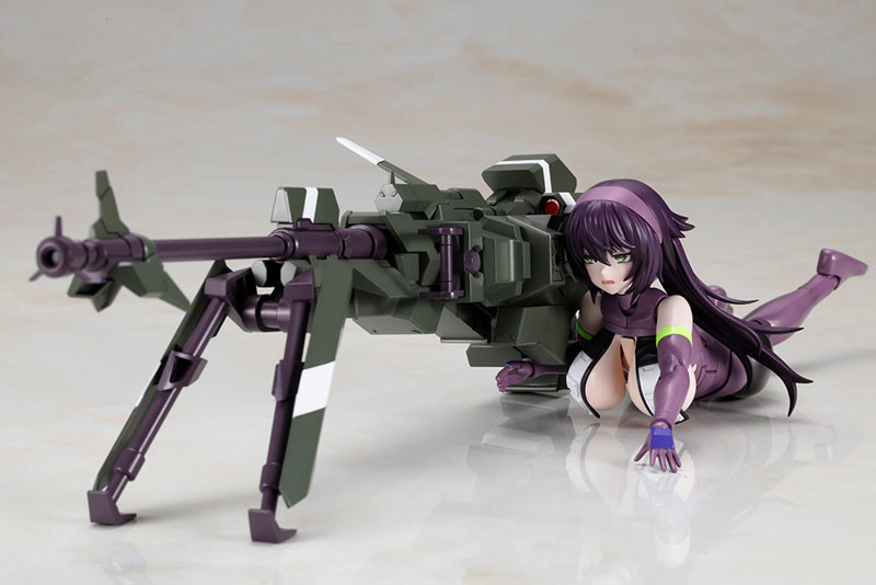 フレームアームズ・ガール 輝鎚・乙〈狙撃仕様〉 プラモデル