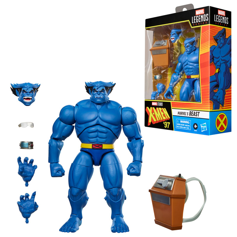 マーベルレジェンド・シリーズ X-MEN '97 ビースト[ハズブロ]《10月