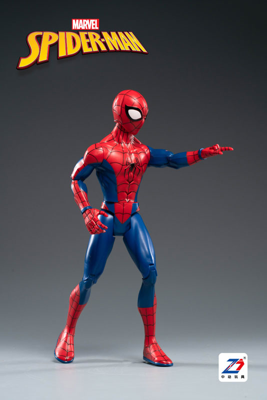 スパイダーマン クラシック・スパイダーマン (S) 14インチ[ZD Toys]《11月仮予約》