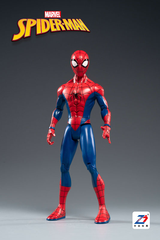 クラシック・スパイダーマン (S) 14インチ[ZD Toys]《11月仮予約》