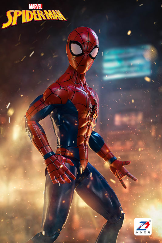 スパイダーマン1tb クラシック・スパイダーマン (S) 14インチ[ZD Toys]《11月仮予約》
