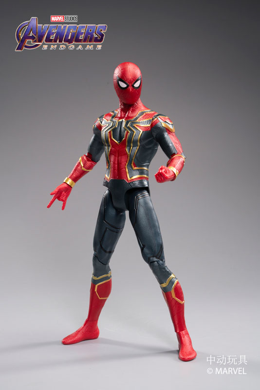 アイアン・スパイダーマン (S) 14インチ[ZD Toys]《11月仮予約》