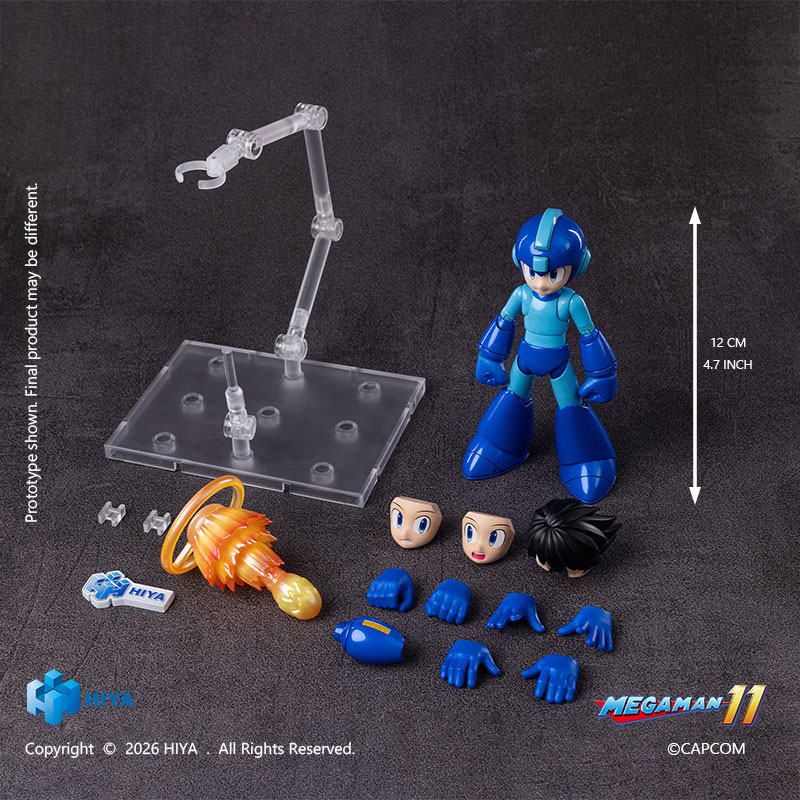 ロックマン11 アクションフィギュア ロックマン[ハイヤトイズ]《12月