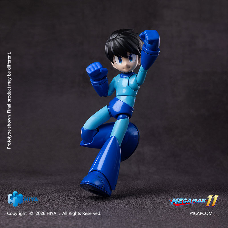 ロックマン11 アクションフィギュア ロックマン[ハイヤトイズ]《12月