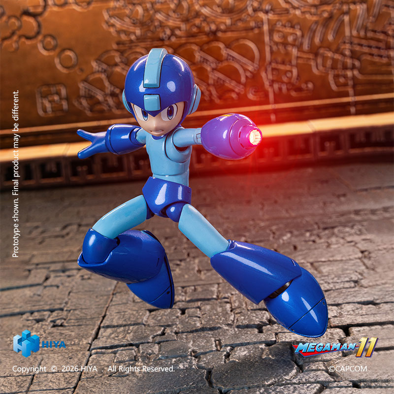 ロックマン11 アクションフィギュア ロックマン[ハイヤトイズ]《12月