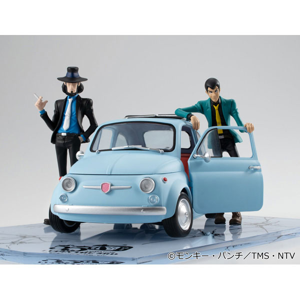 ルパン三世 LUPIN THE GALLERY 55th Limited Model 完成品フィギュア
