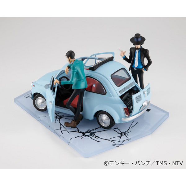 ルパン三世 LUPIN THE GALLERY 55th Limited Model 完成品フィギュア