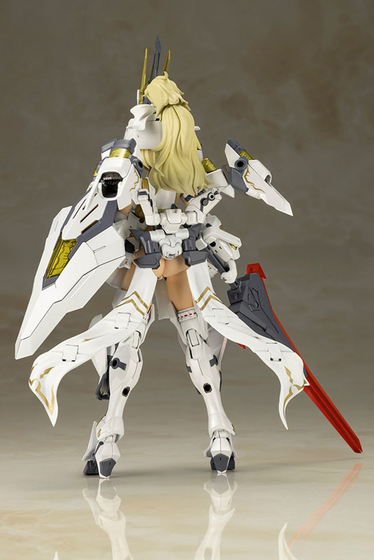特典】フレームアームズ・ガール ドゥルガーII プラモデル（再販