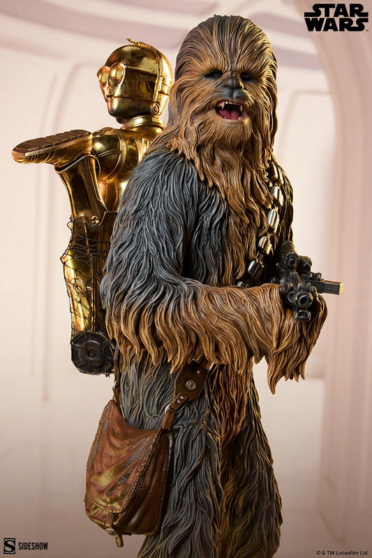 スター・ウォーズ』プレミアム・フォーマット・フィギュア
