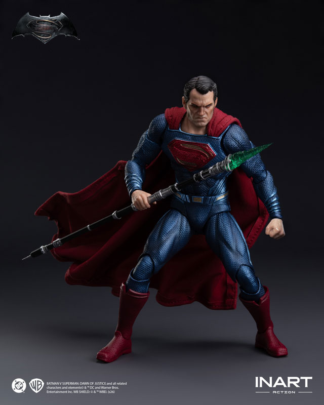 バットマンvsスーパーマン ジャスティスの誕生 12インチ アクションフィギュア バットマン vs スーパーマン ジャスティスの誕生 スーパーマン 1/12