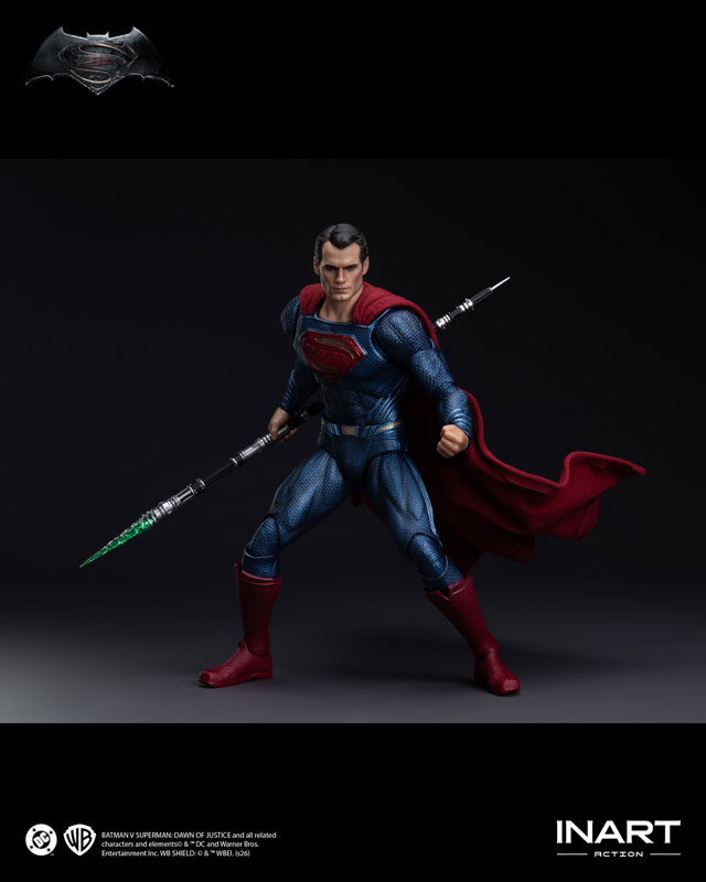 バットマンvsスーパーマン ジャスティスの誕生 12インチ アクションフィギュア バットマン vs スーパーマン ジャスティスの誕生 スーパーマン 1/12