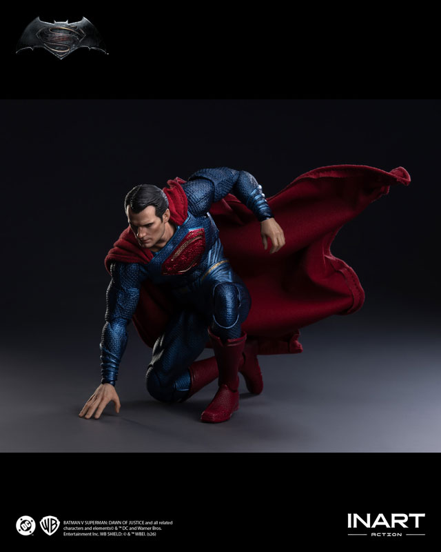 バットマン vs スーパーマン ジャスティスの誕生 スーパーマン 1/12