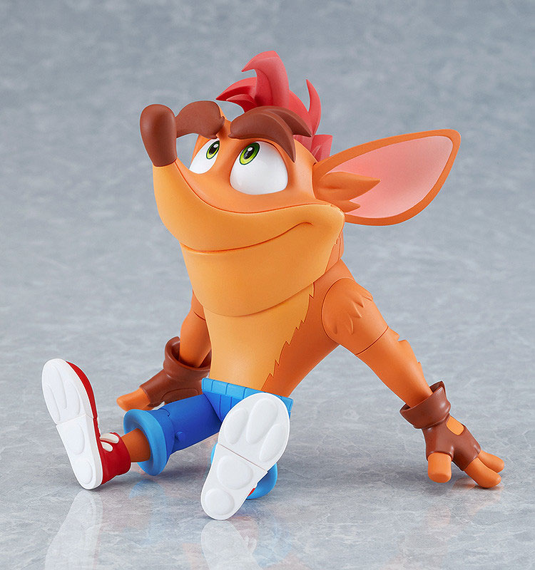 ねんどろいど クラッシュ・バンディクー（再販）[グッドスマイル