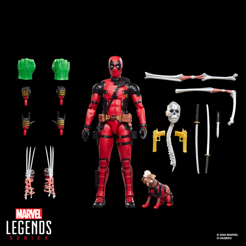 マーベルレジェンド・シリーズ デッドプール＆ウルヴァリン ドッグ