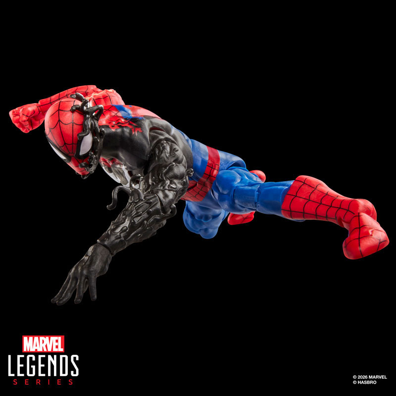 マーベルレジェンド・シリーズ シークレット・ウォーズ スパイダーマン