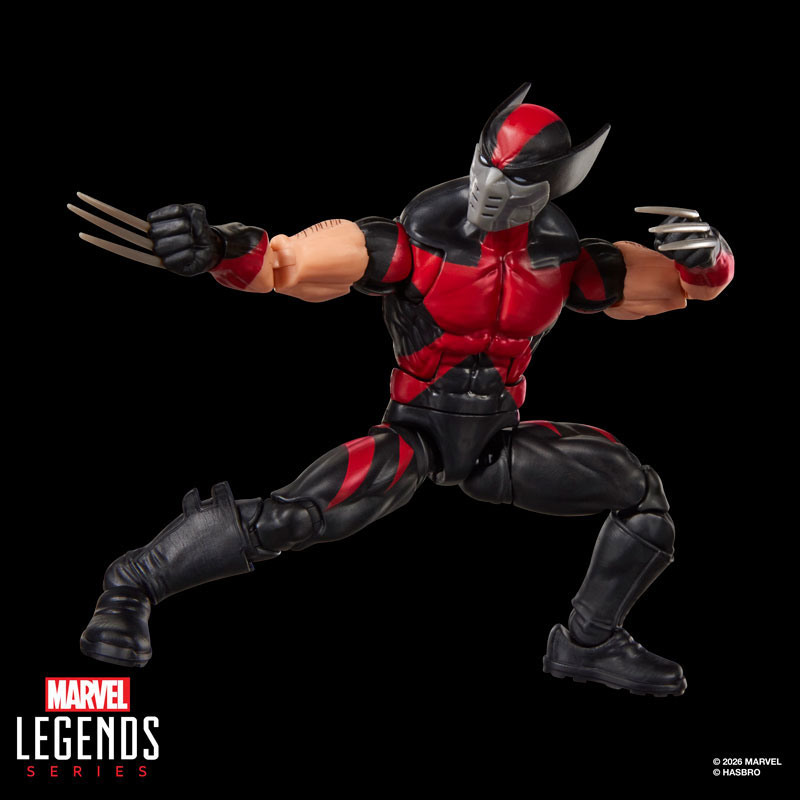 マーベルレジェンド・シリーズ アルティメット・ウルヴァリン[ハズブロ