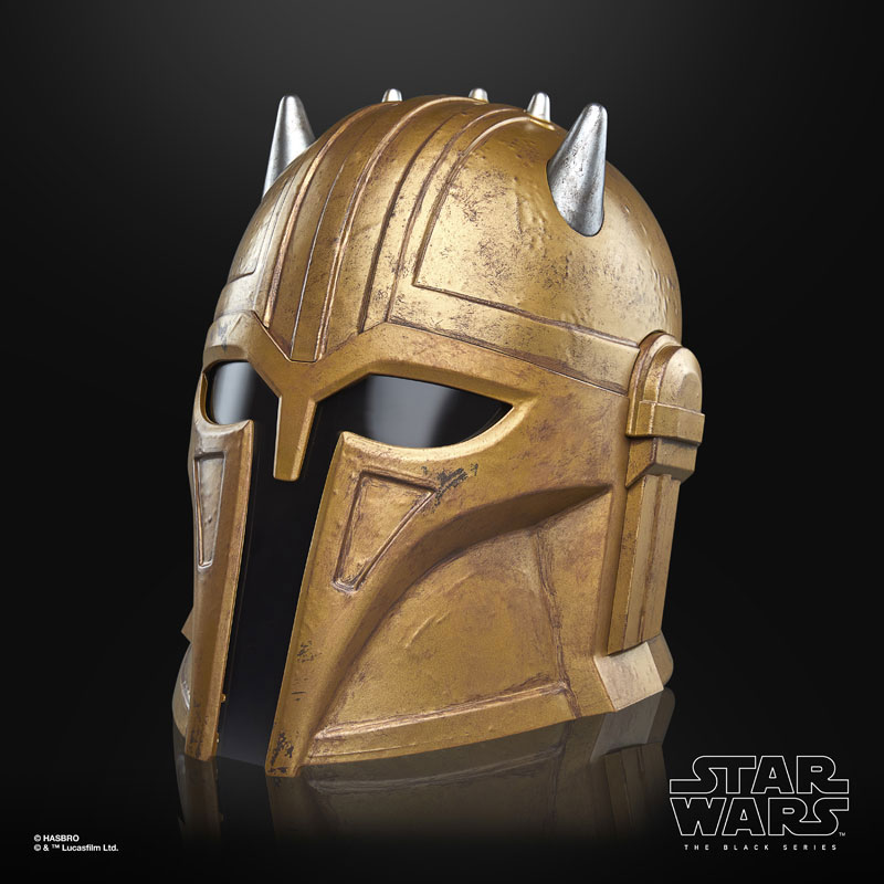 サ*ー様 マンダロリアン エレクトロニック ヘルメット スター・ウォーズ ブラッ スター・ウォーズ ブラックシリーズ マンダロリアン アーマラー