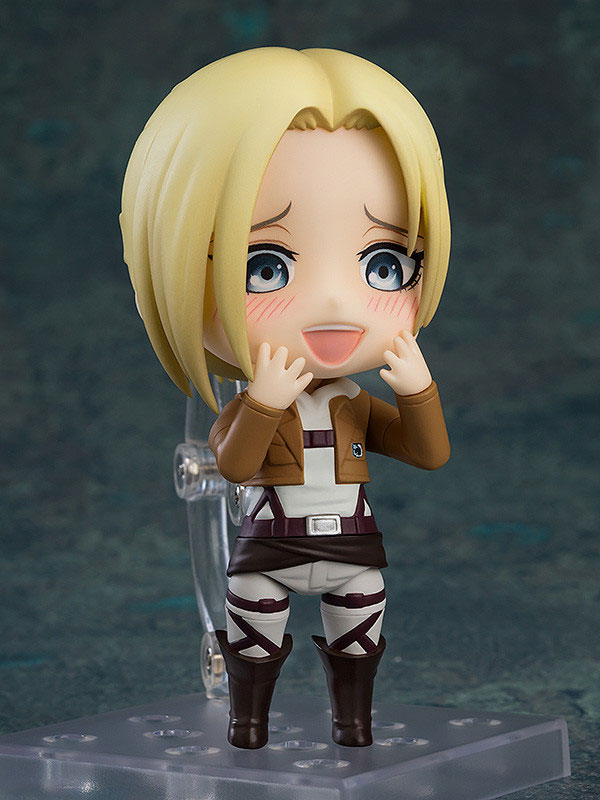 進撃の巨人 ねんどろいど アニ レオンハート グッドスマイルカンパニー ねんどろいど 進撃の巨人 アニ・レオンハート（再販）[グッドスマイル