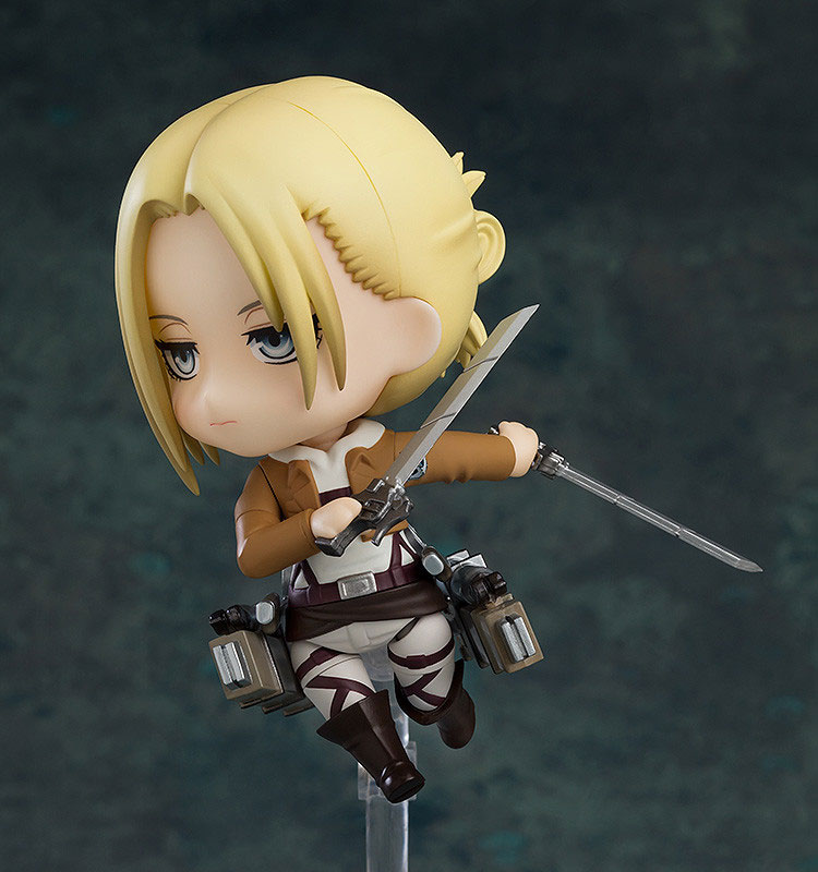 ねんどろいど 進撃の巨人 アニ・レオンハート（再販）[グッドスマイル