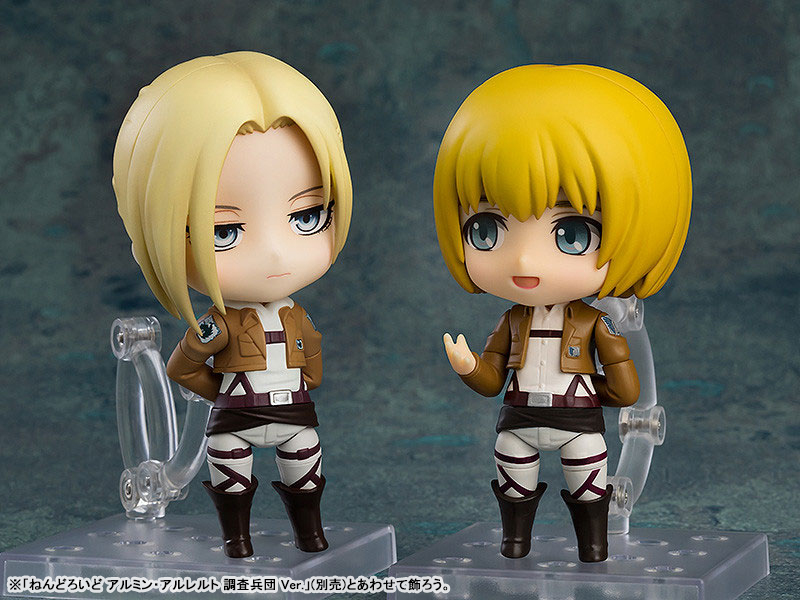 進撃の巨人 ねんどろいど アニ レオンハート グッドスマイルカンパニー ねんどろいど 進撃の巨人 アニ・レオンハート（再販）[グッドスマイル