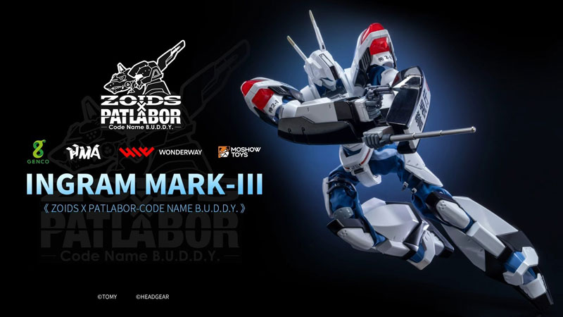 ゾイド×パトレイバー Code Name B.U.D.D.Y. イングラムMARKIII 1/35