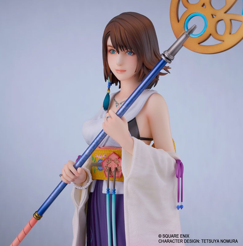 ファイナルファンタジーX ユウナ 完成品フィギュア[スクウェア