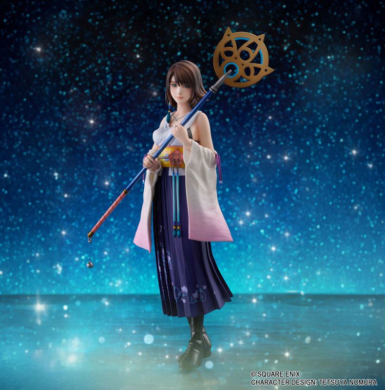 ファイナルファンタジーX ユウナ 完成品フィギュア[スクウェア