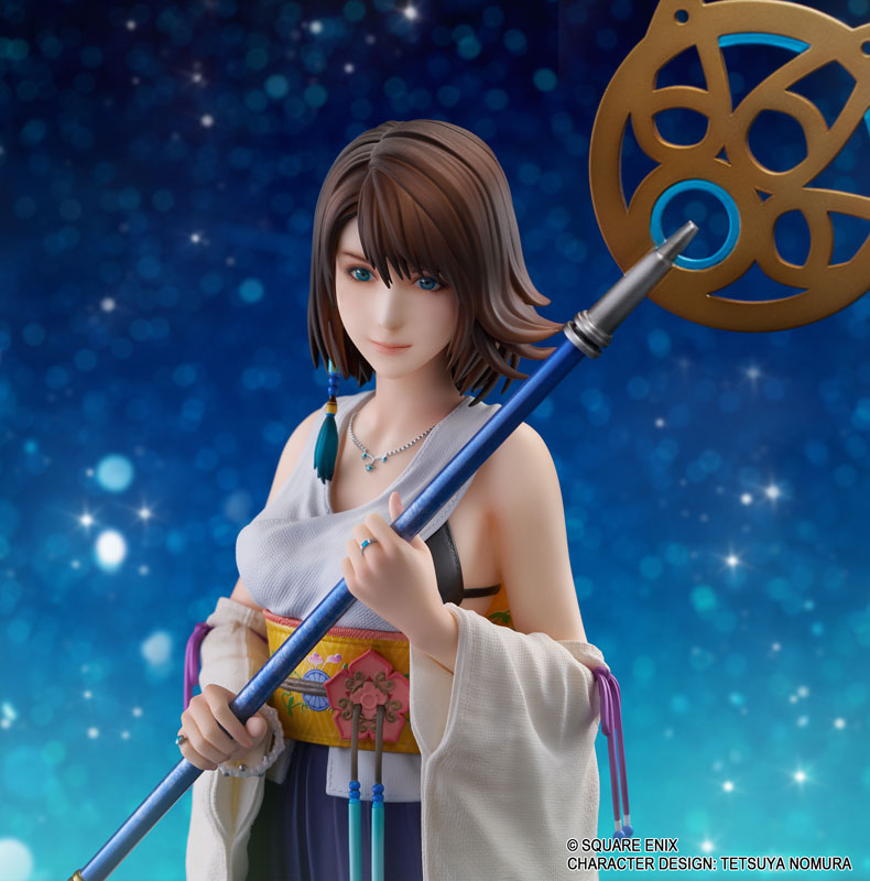 ファイナルファンタジーX ユウナ 完成品フィギュア[スクウェア