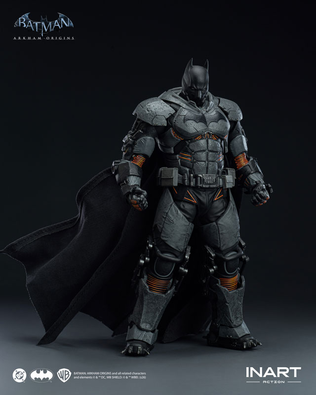 バットマン：アーカム・ビギンズ バットマン(XE suit) アクション