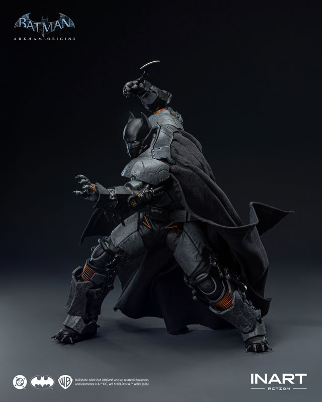 バットマン：アーカム・ビギンズ バットマン(XE suit) アクション