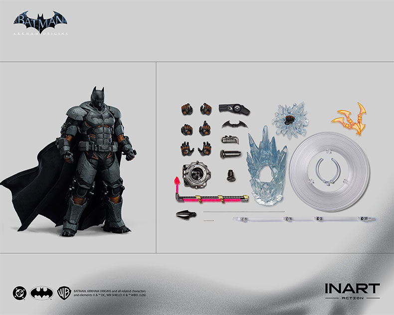 バットマン：アーカム・ビギンズ バットマン(XE suit) アクション
