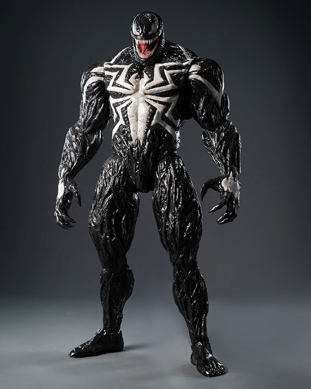 DLX Marvel's Spider-Man 2 ヴェノム(通常版) 1/12 可動フィギュア