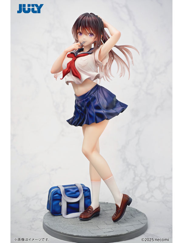限定販売】七月社 夏の少女 1/6 完成品フィギュア[七月社]《03月予約》