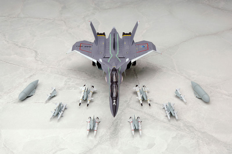 アルメカ 戦闘妖精雪風 1/100 FFR-31MR/D スーパーシルフ“雪風