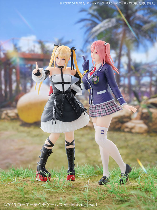 DEAD OR ALIVE 6』マリー・ローズ 1/7 完成品フィギュア[海洋堂]【送料