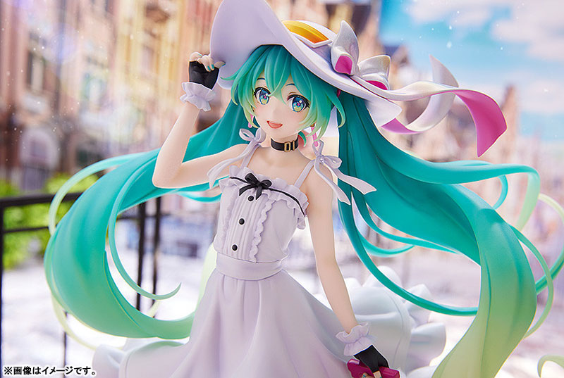 初音ミク GTプロジェクト レーシングミク 2021 Private Ver. 1/7 完成