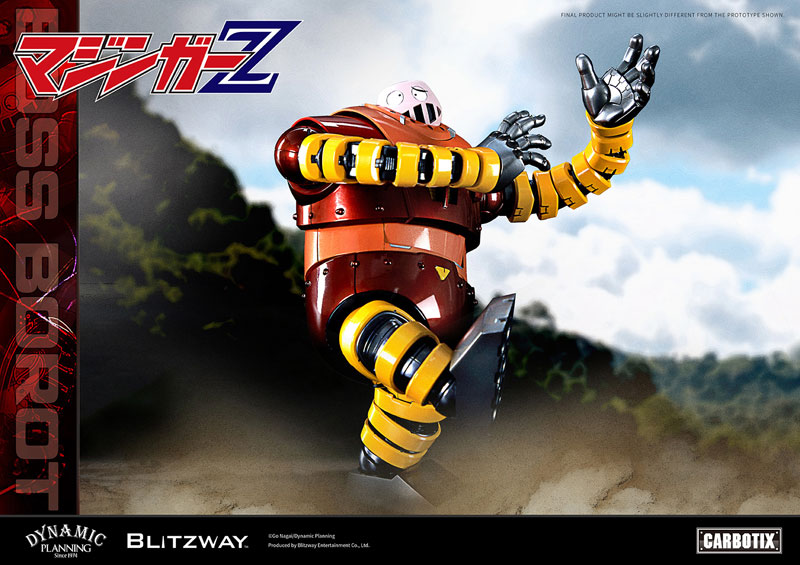 CARBOTIX 『マジンガーZ』 ボスボロット[ブリッツウェイ]【送料無料
