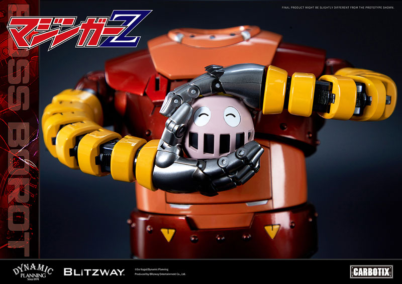 CARBOTIX 『マジンガーZ』 ボスボロット[ブリッツウェイ]【送料無料