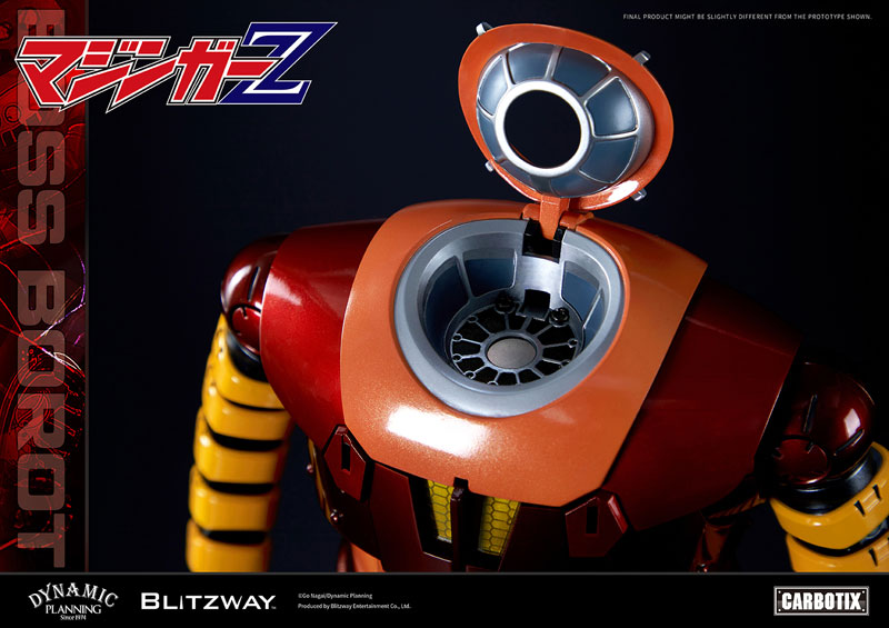 CARBOTIX 『マジンガーZ』 ボスボロット[ブリッツウェイ]【送料無料