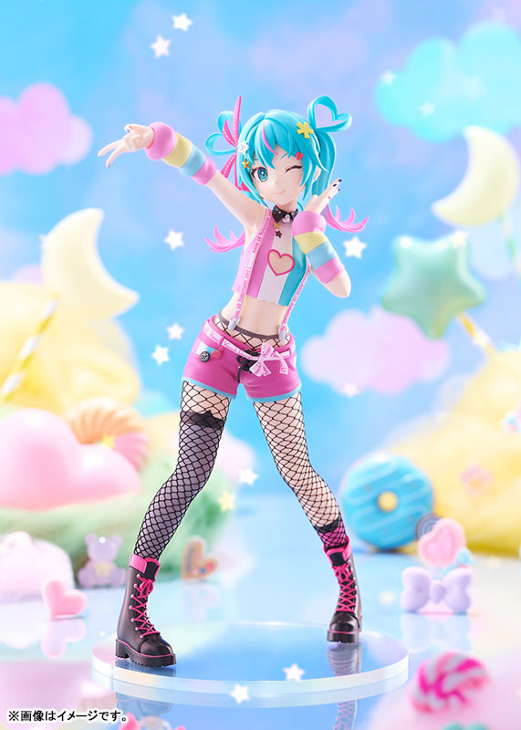 POP UP PARADE 初音ミク デコミク(ライトネス) L size 完成品