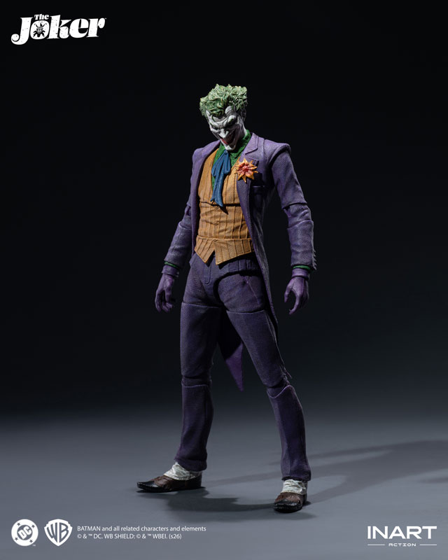 バットマン ジョーカー アクションフィギュア[INART]《04月予約》