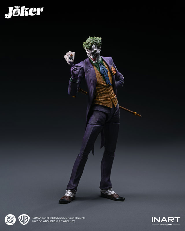 バットマン ジョーカー アクションフィギュア[INART]《04月予約》