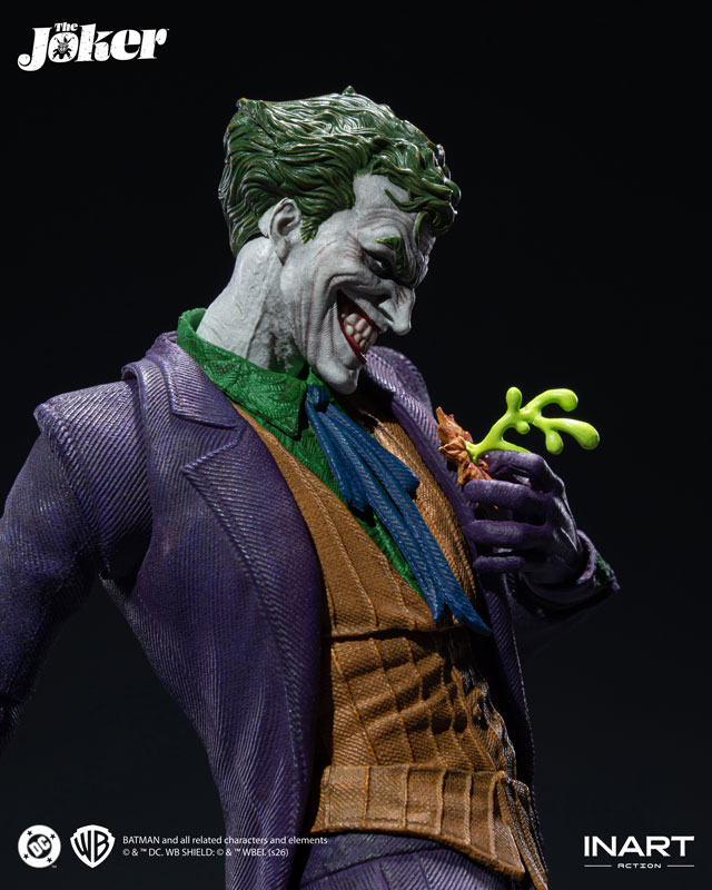 バットマン ジョーカー アクションフィギュア[INART]《04月予約》