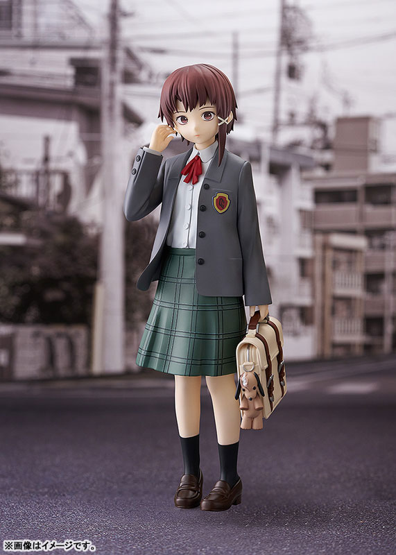 グッドスマイルカンパニー POP UP PARADE 岩倉玲音 ポッパレ POP UP PARADE serial experiments lain 岩倉玲音 L size 完成品